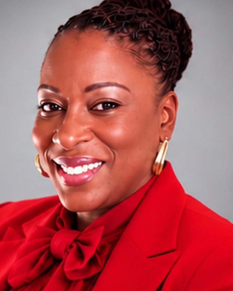 Delicia Maxwell, board member of Nexus Empowerment Foundation